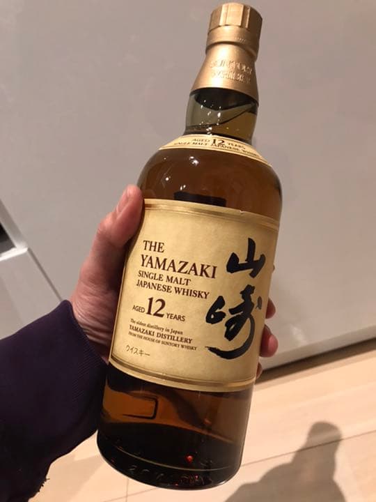 山崎　12年　ウィスキー　古酒　エージド　Aged