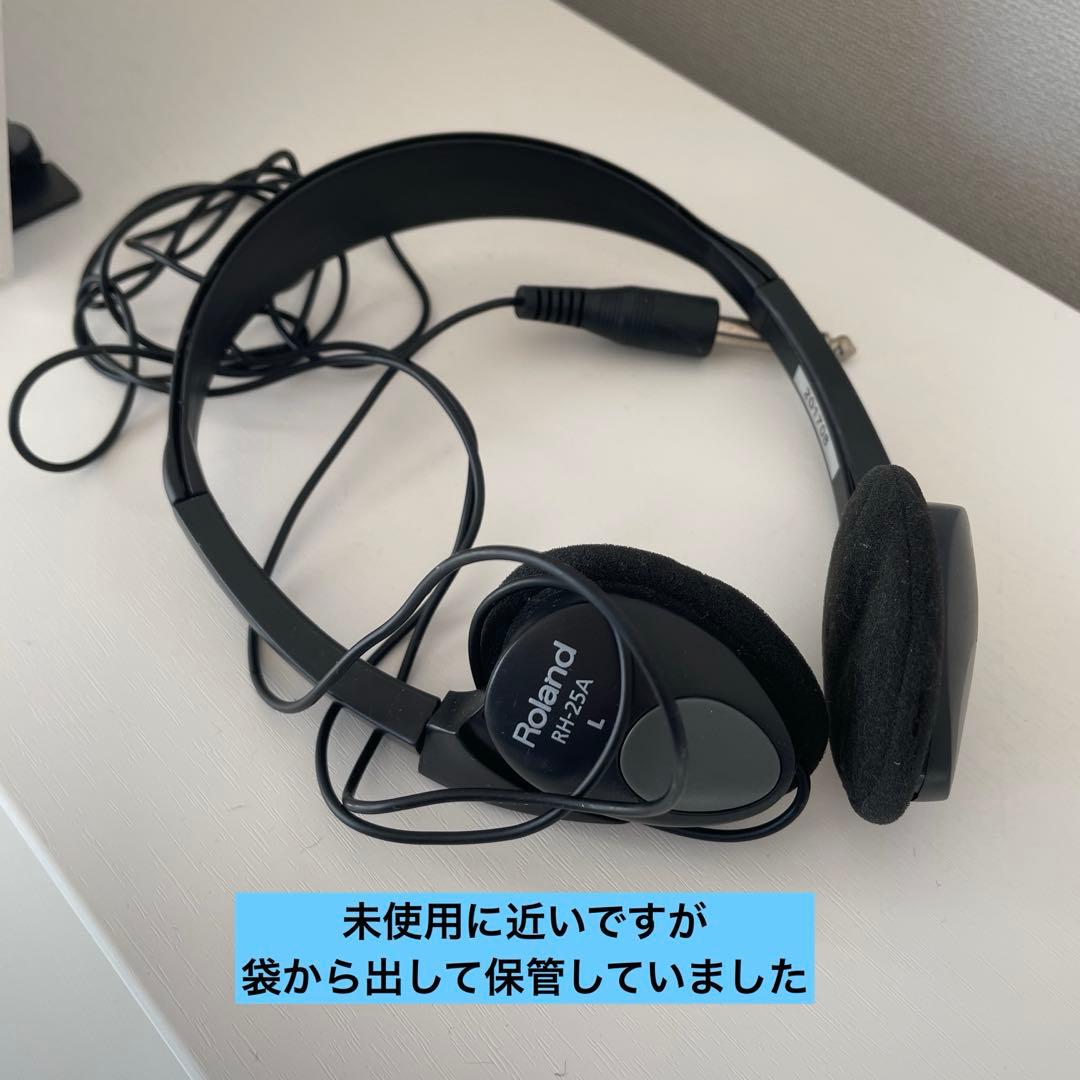 【大阪発送】Roland 電子ピアノ HP601 ホワイト