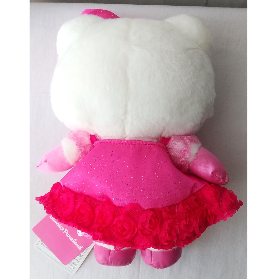 キティ　レディキティハウス　リボン　ローズ　サンリオピューロランド　ぬいぐるみ