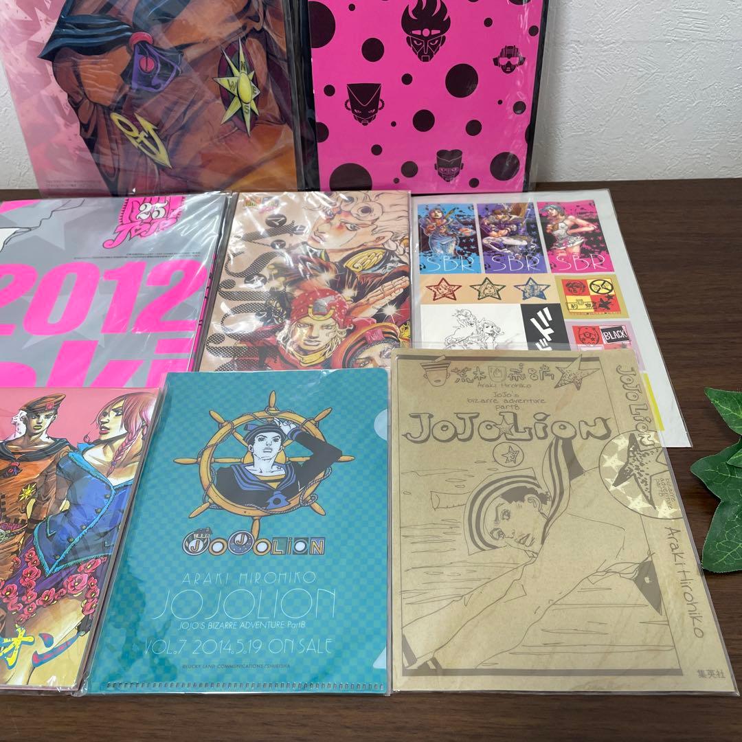 ジョジョの奇妙な冒険 ジョジョリオン steelballrun色々 セット