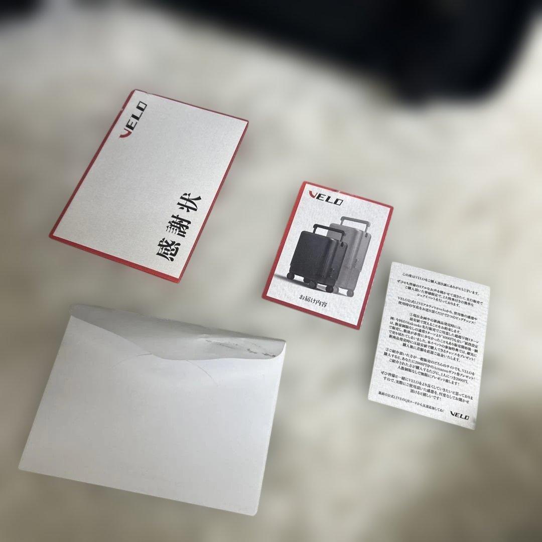 【美品】VELO 3サイズ調整可能 3-in-1 拡張型スーツケースTSA