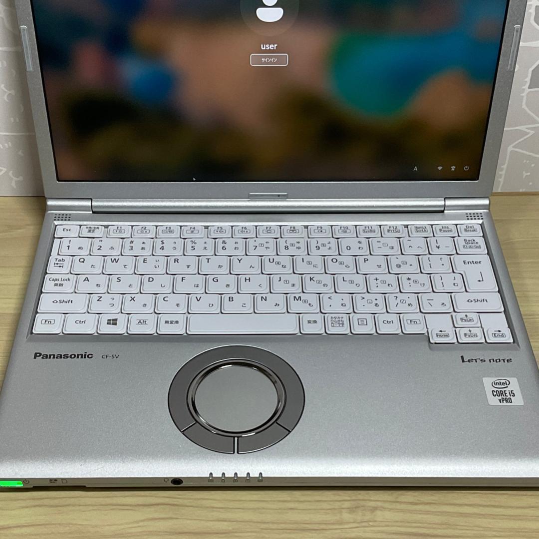 美品＞Let's cf-SV9 i5/8G/SSD1000G/Office付き