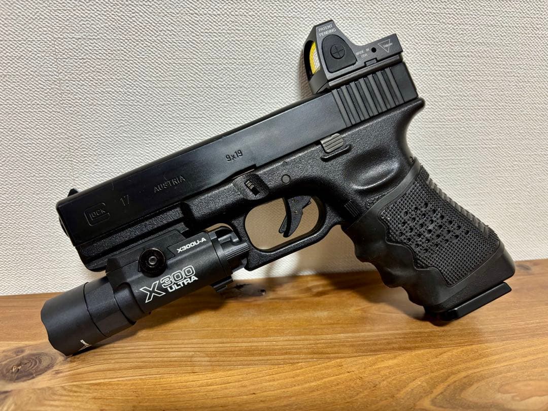 東京マルイ Glock17 ライトカスタム