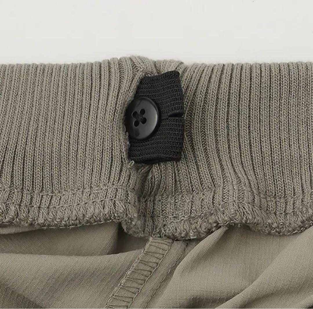 ウエストリブカーゴパンツ　はっ水　サイズ160