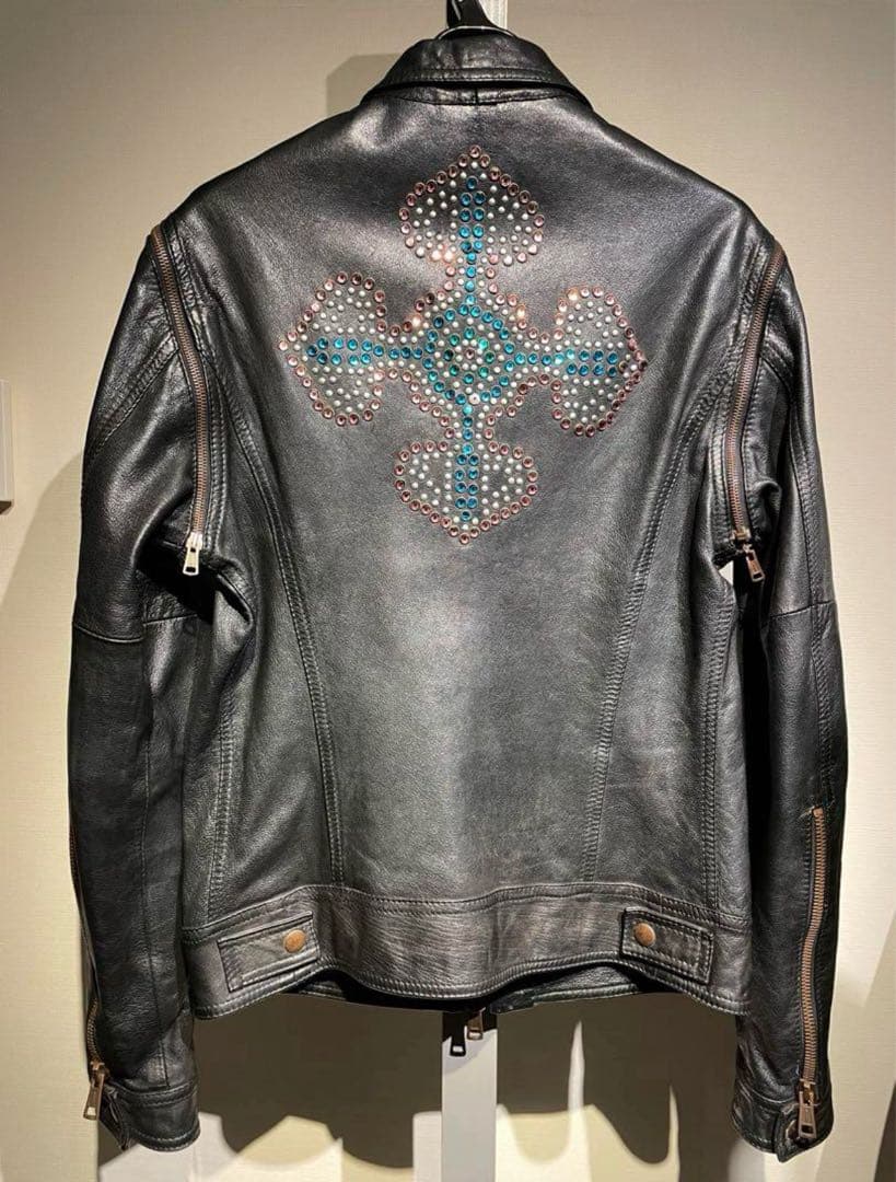 名作GOLDEN  ライダースジャケット