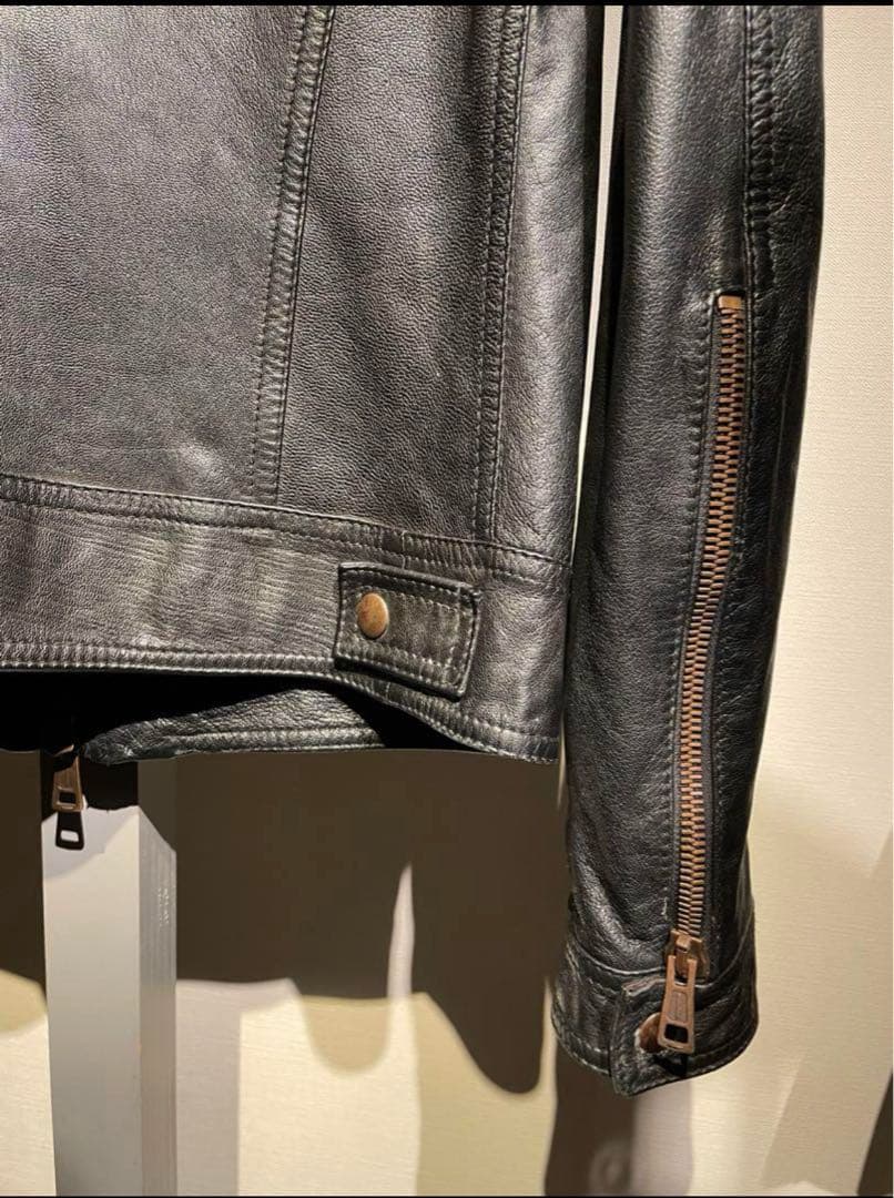 名作GOLDEN  ライダースジャケット