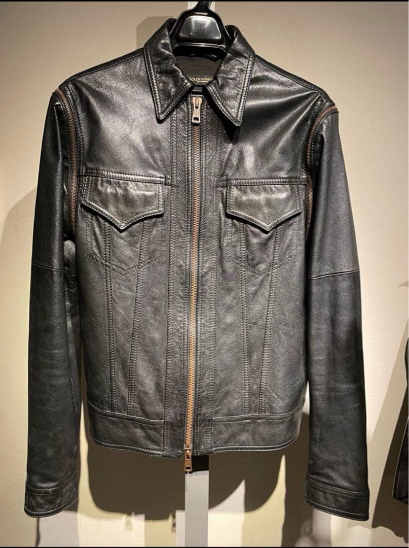 名作GOLDEN  ライダースジャケット
