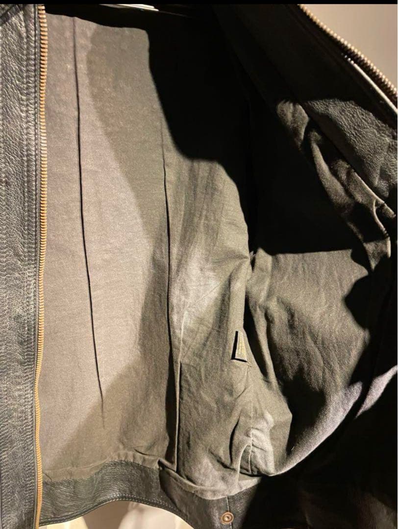 名作GOLDEN  ライダースジャケット