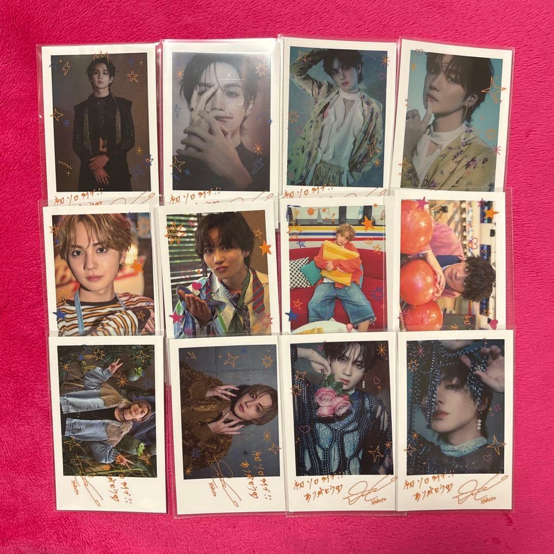 吉野北人 ステッカー コンプセット