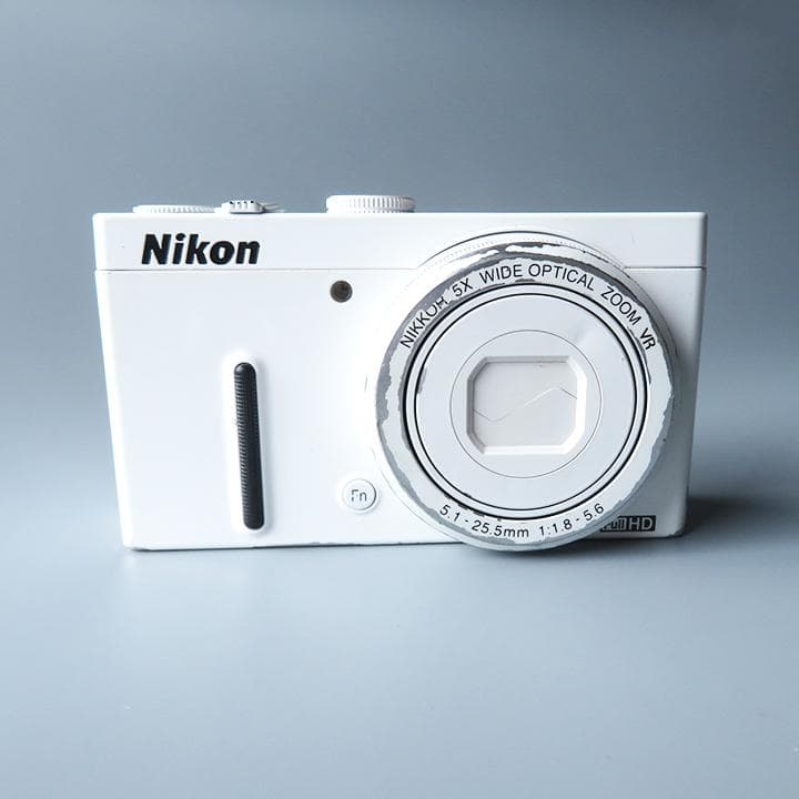 Nikon COOLPIX P330 ニコン クールピクス ホワイト コンデジ