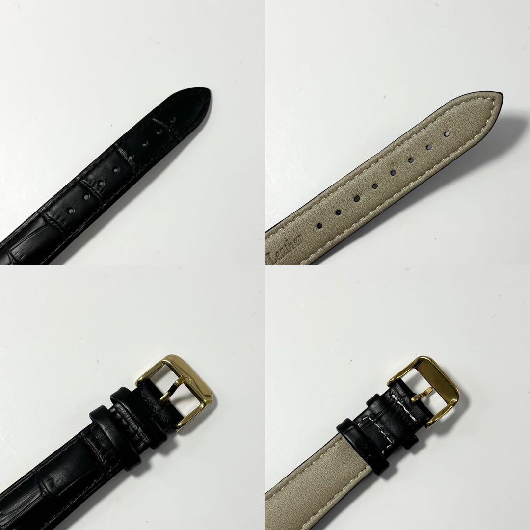 【稼動】 CITIZEN セブンスター 腕時計 メンズ 黒文字盤 デラックス