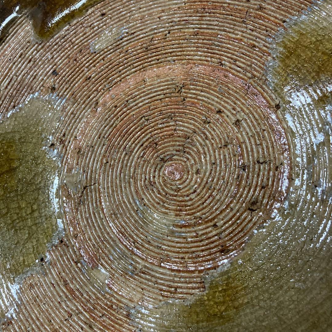 時代　大鉢　盛鉢　大皿　飾り皿〈検 信楽焼　古瀬戸　伊賀　織部　唐津　萩