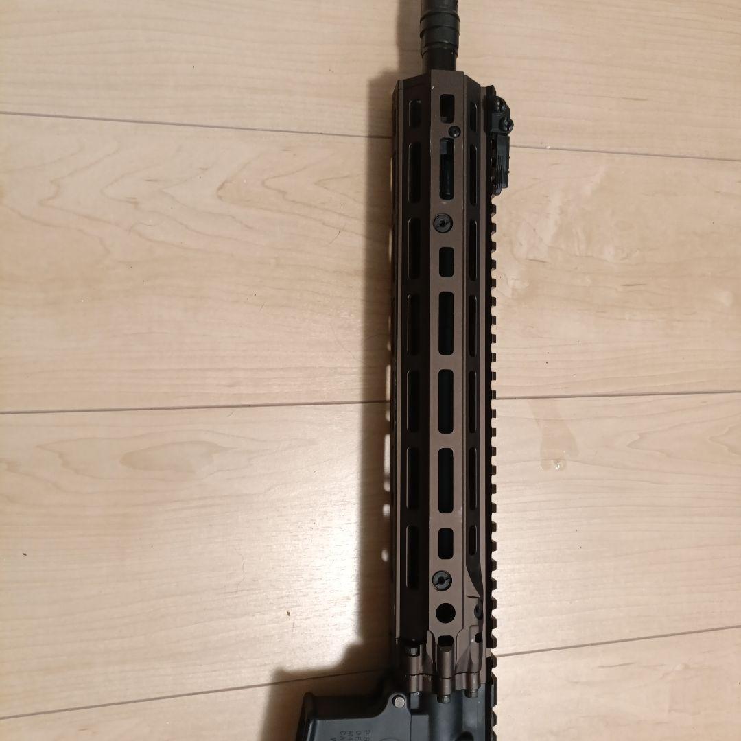 東京マルイ MWS M4 DDカスタム マガジン3本付き