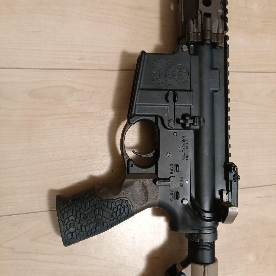 東京マルイ MWS M4 DDカスタム マガジン3本付き