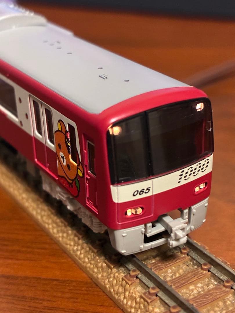 京急新1000形 「リラックマのイチゴお祝い号」8両編成セット　グリーンマックス