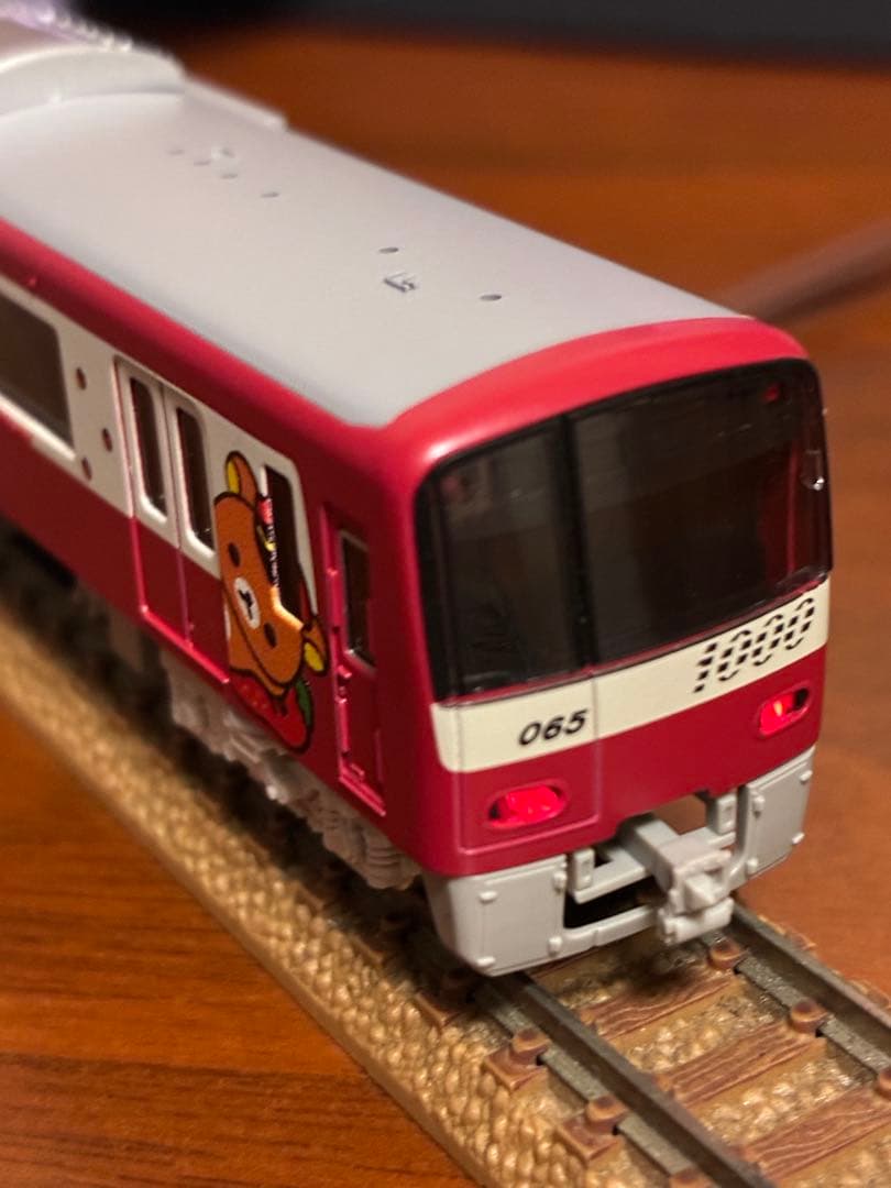 京急新1000形 「リラックマのイチゴお祝い号」8両編成セット　グリーンマックス