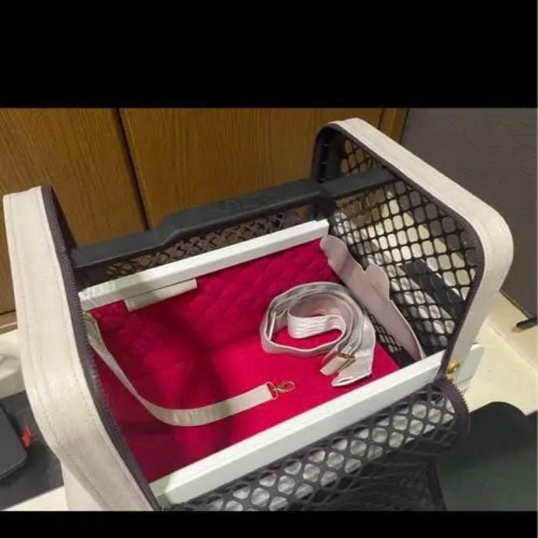 4Pets 犬用 猫用 キャリー ペントハウス ロサンゼルス ホワイト