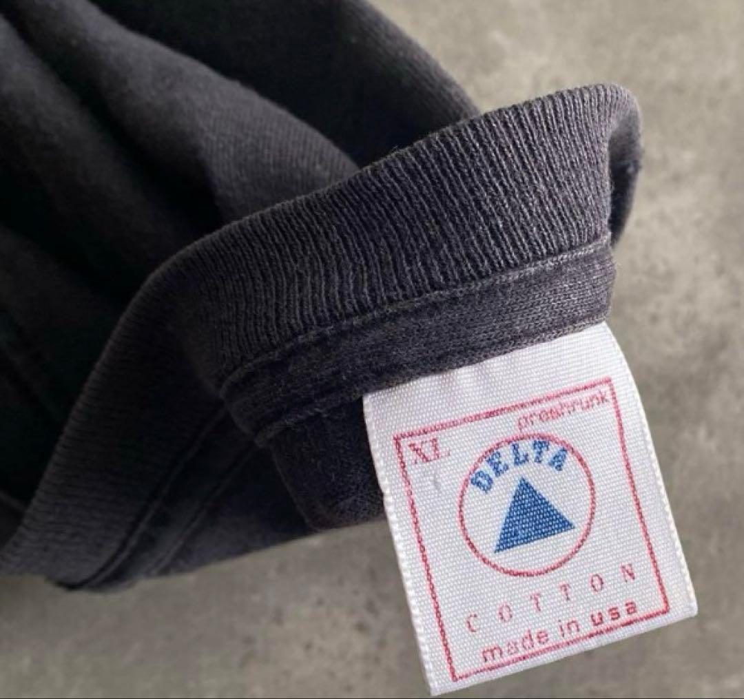 レア　90年代　ダンキンドーナツパロ　Tシャツ USA製 黒 XL