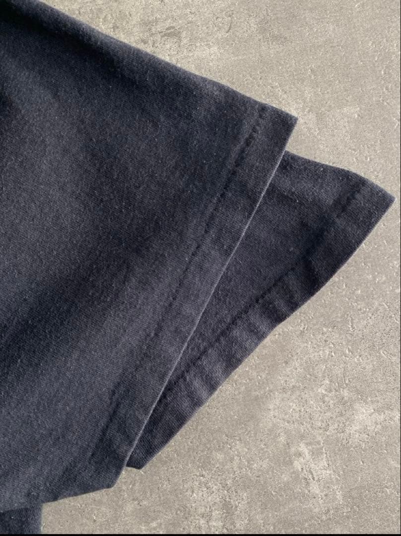 レア　90年代　ダンキンドーナツパロ　Tシャツ USA製 黒 XL