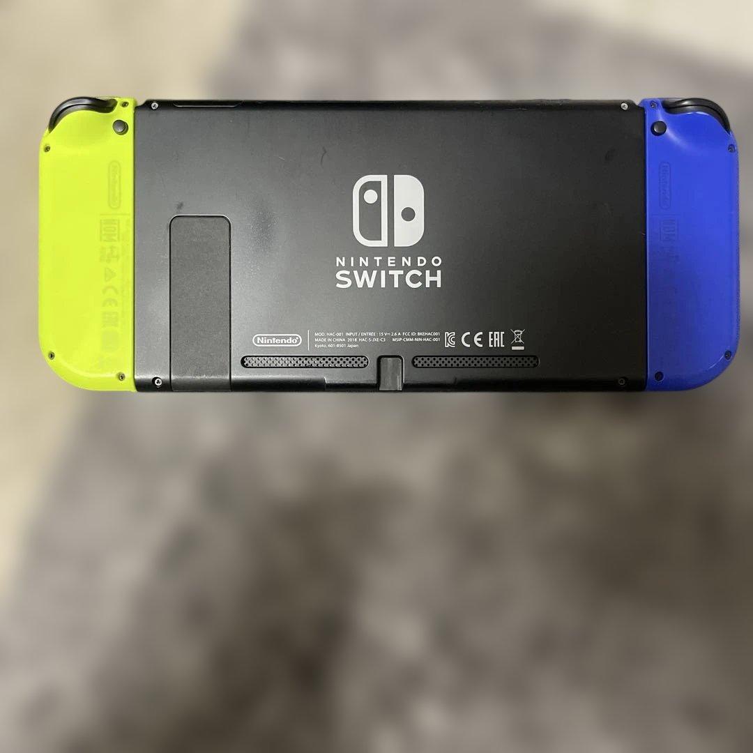 Nintendo Switch 本体 青・オレンジ・黄