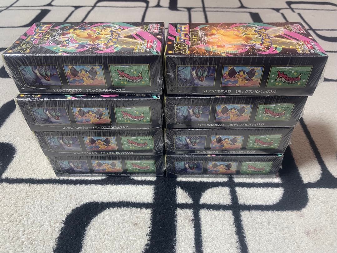 ポケモンカード メガドリームex 8BOX 。新品未開封 シュリンク付き