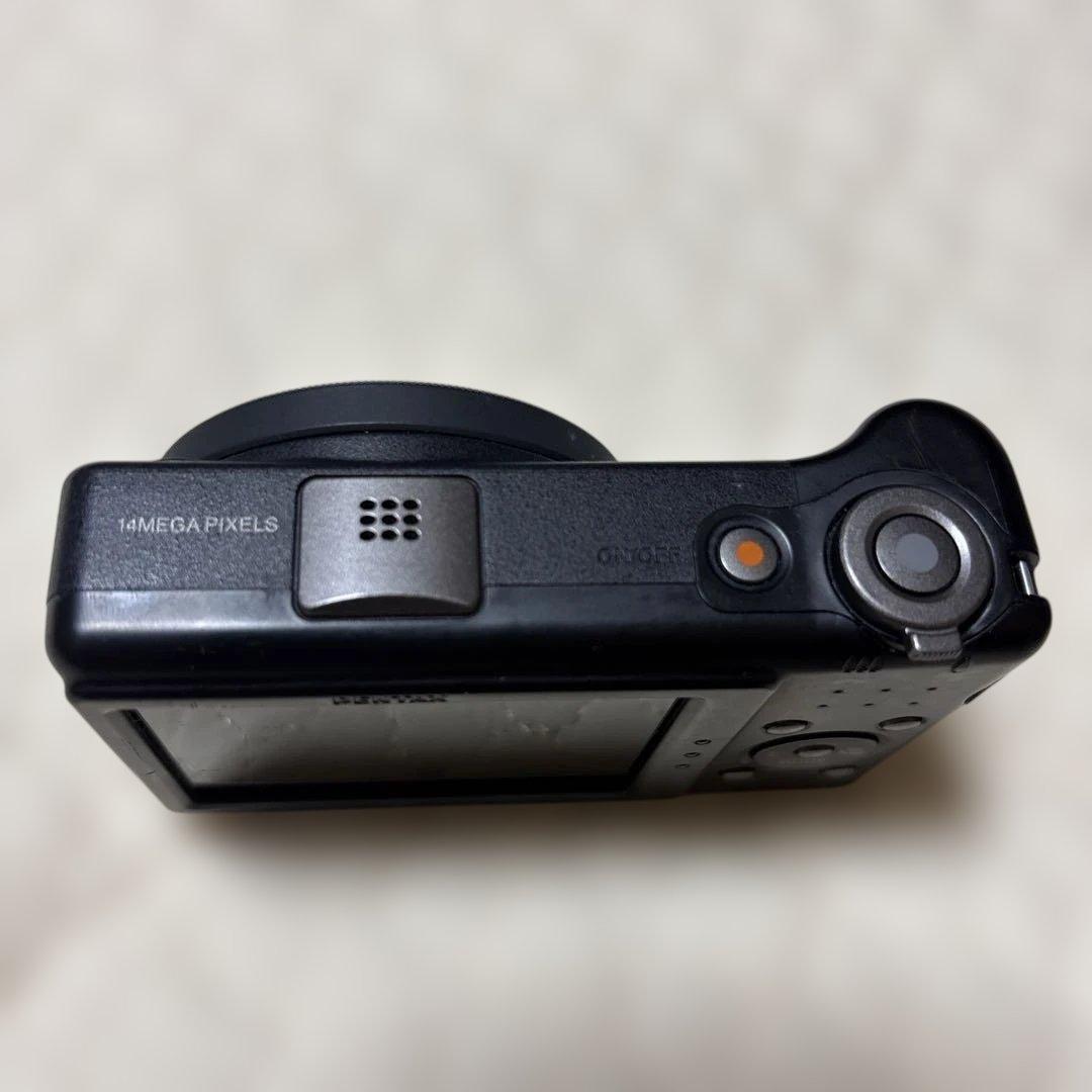 PENTAX Optio RZ10 ブラック 開封品 一式セット ケース付 美品