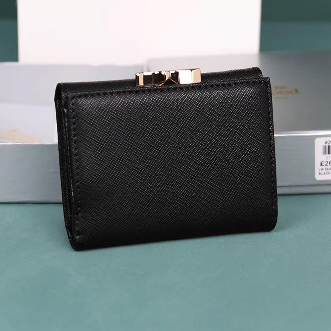 Vivienne Westwood ヴィヴィアン三つ折り財布金マーク-13106