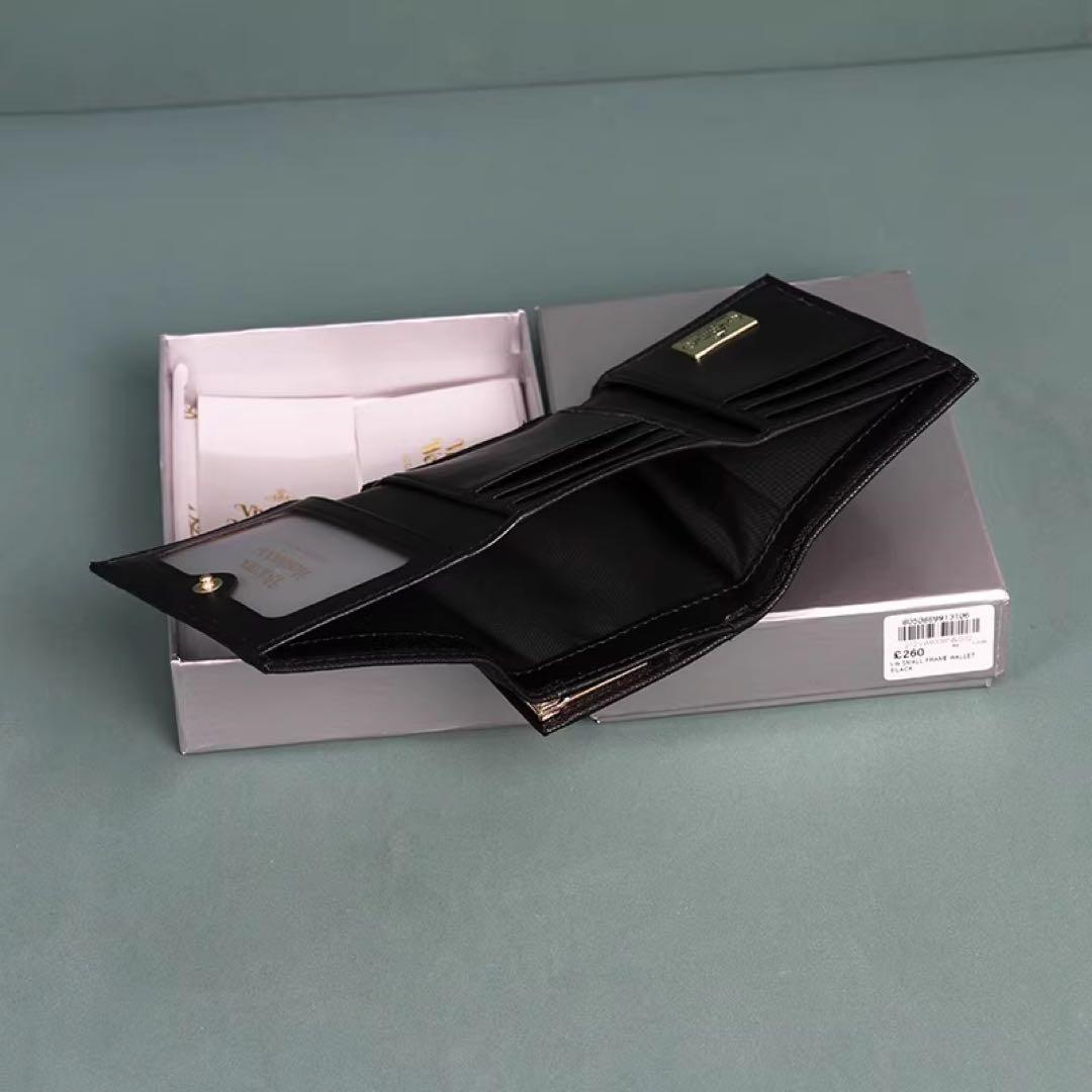 Vivienne Westwood ヴィヴィアン三つ折り財布金マーク-13106