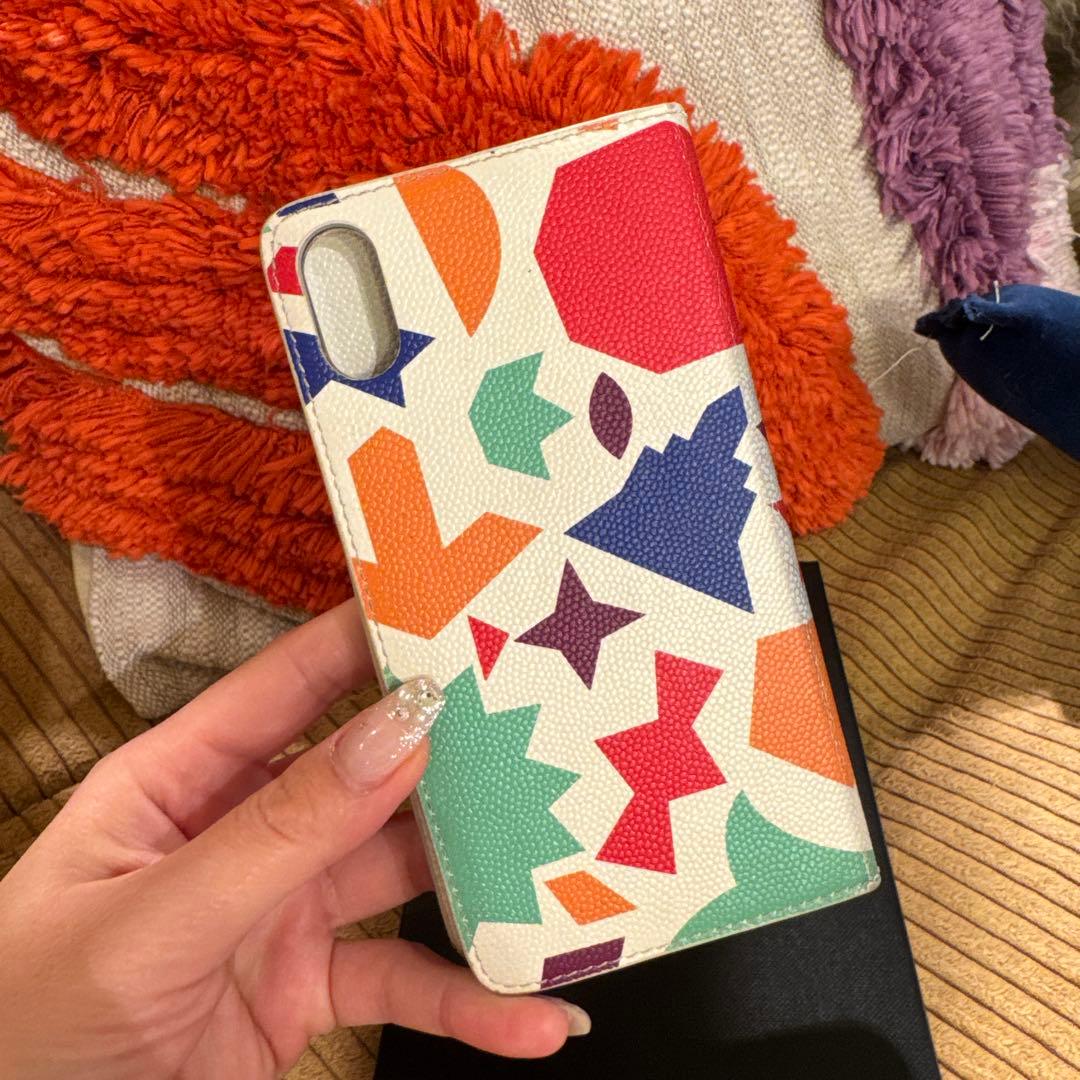 SAINT LAURENT 手帳型ケース