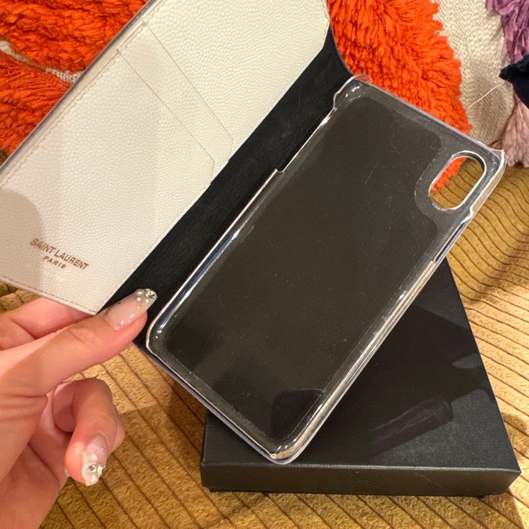 SAINT LAURENT 手帳型ケース