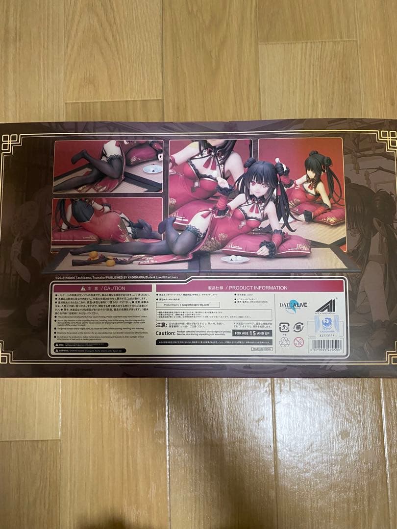 【未開封】デート ア ライブ 精霊再臨　時崎狂三 新春チャイナドレス