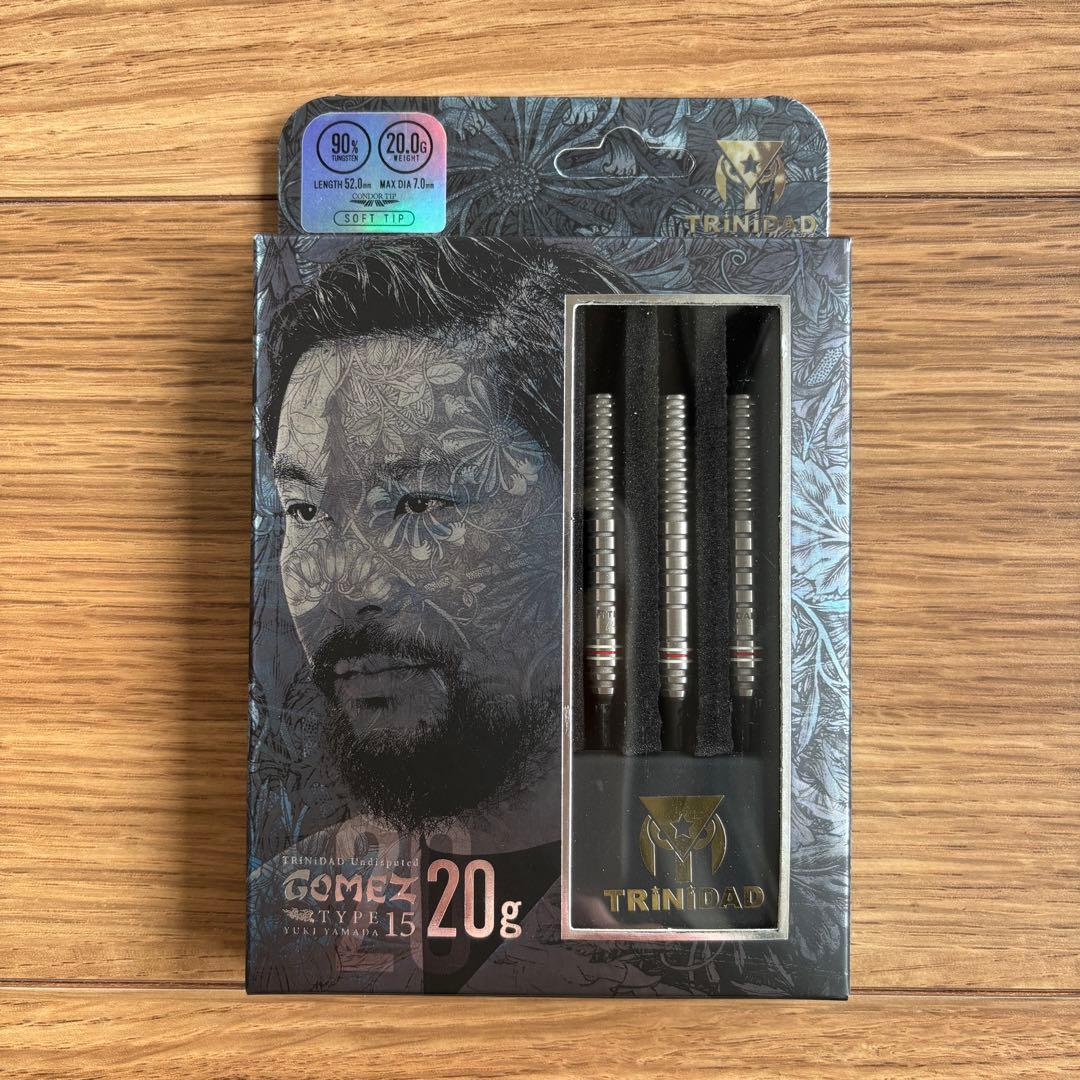 ダーツ TRINIDAD GOMEZ TYPE15 20g