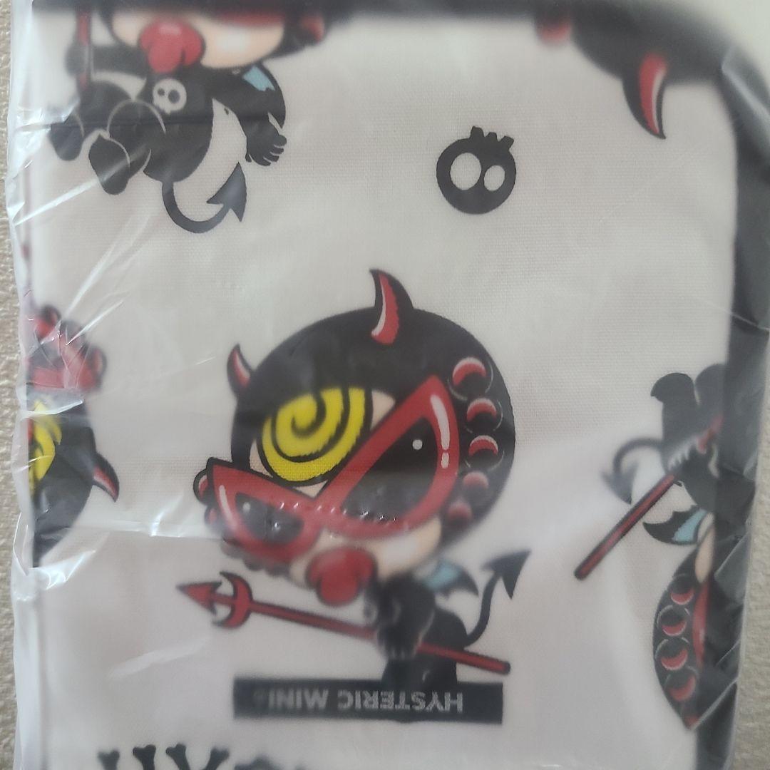 ら*ん様 MY FIRST HYSTERIC*DEVILKIN 総柄 PVC マ