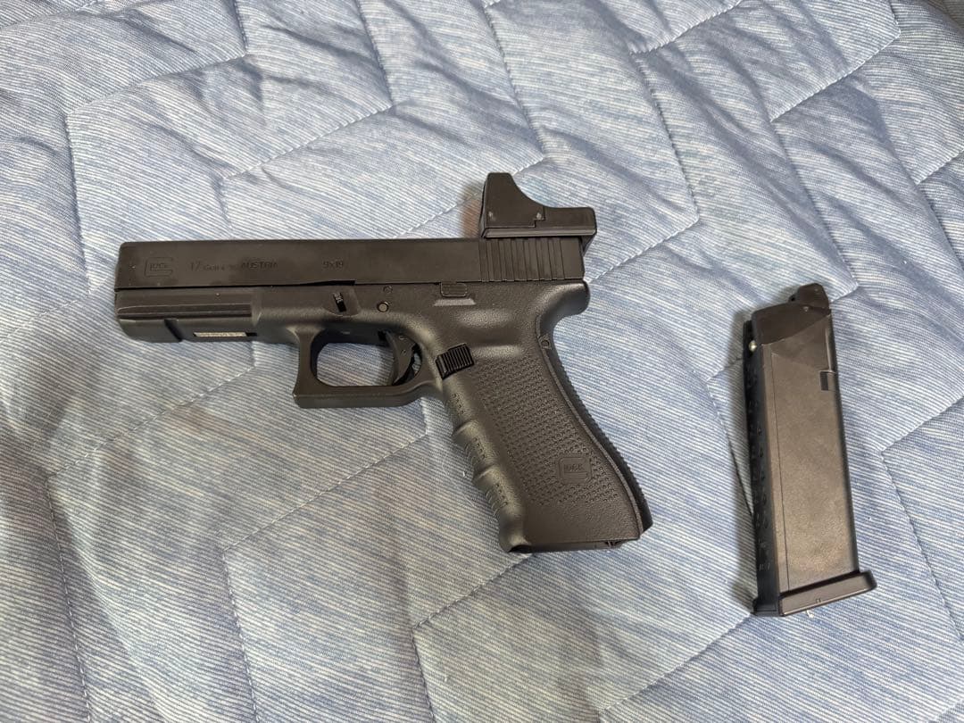 Glock17gen4マガジン、サイト付き