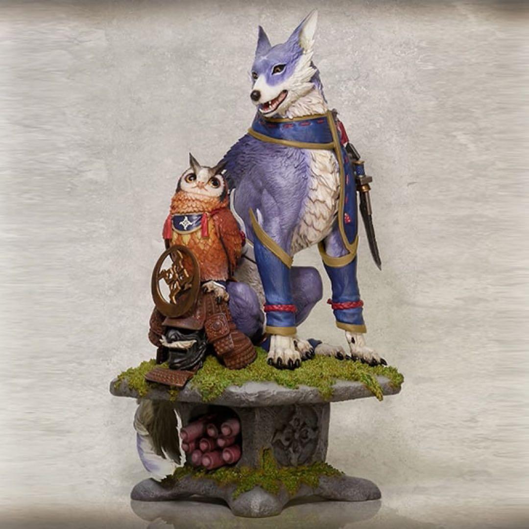 カプコン クリエイターズモデル オトモガルク モンスターハンター フィギュア