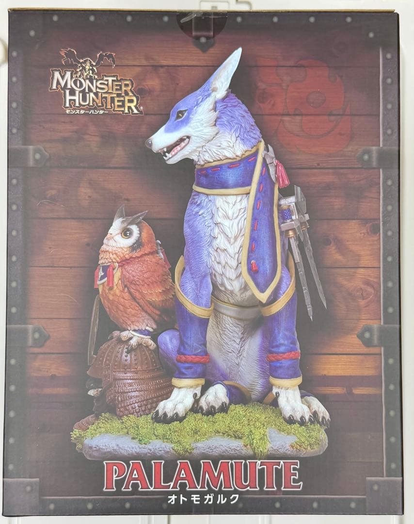 カプコン クリエイターズモデル オトモガルク モンスターハンター フィギュア