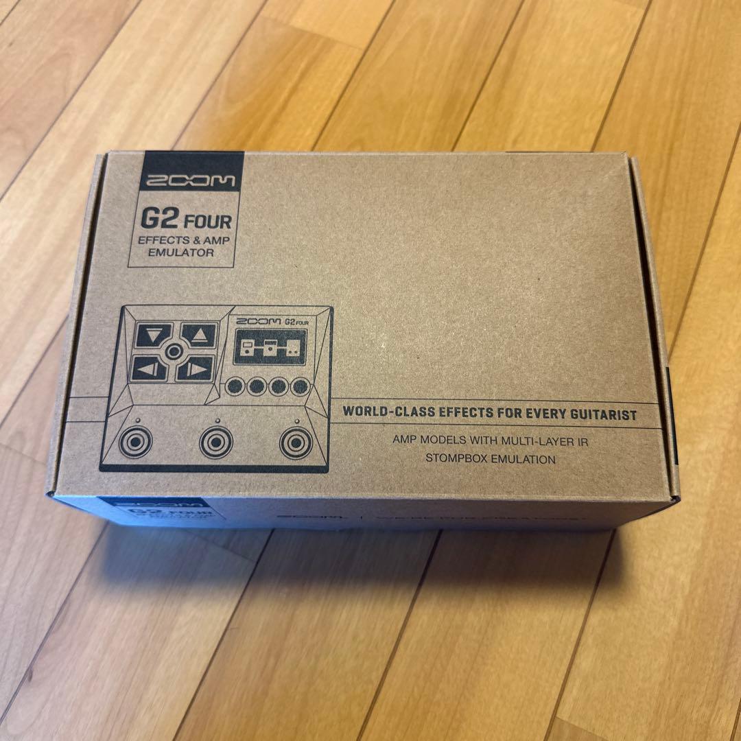 ZOOM G2FOUR マルチエフェクター