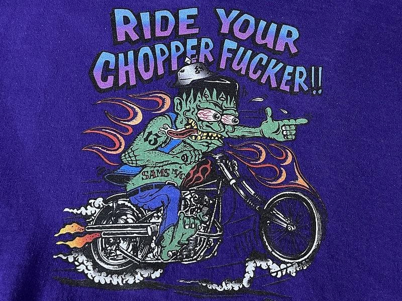 サムズ モーターサイクル ムーンアイズ デザイン ハーレー モンスター パーカー