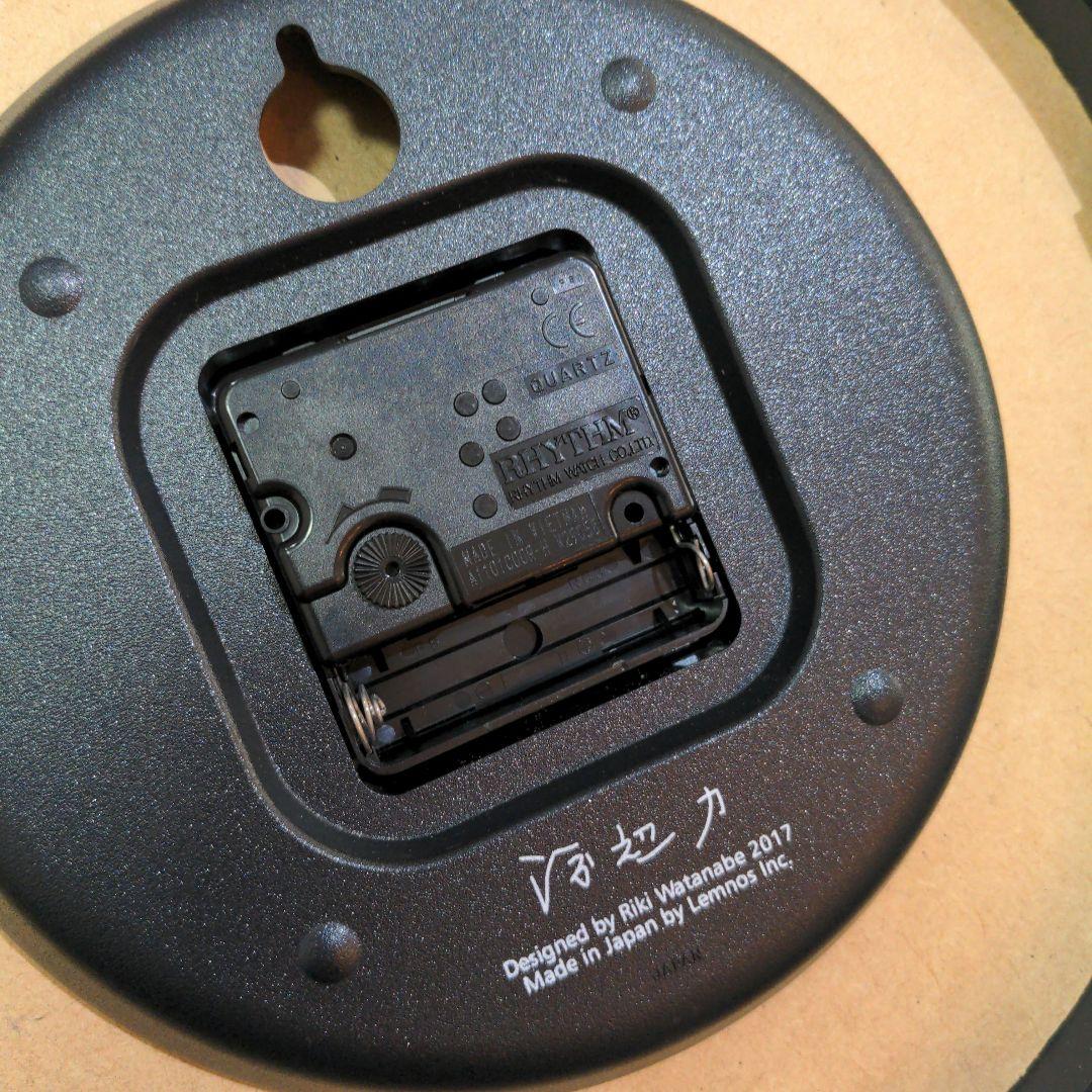 【新品】 レムノス 掛け時計 Riki リキ パブリック クロック