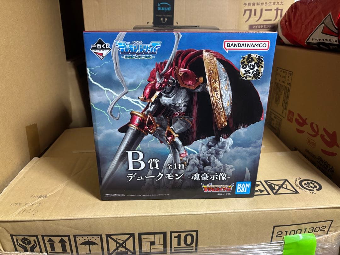 【最終価格】一番くじ デュークモン デジモンカラー2台 他