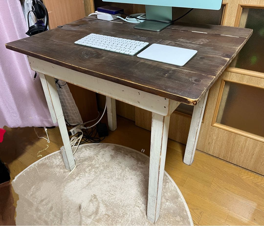 (1月終了)木製テーブル アンティーク