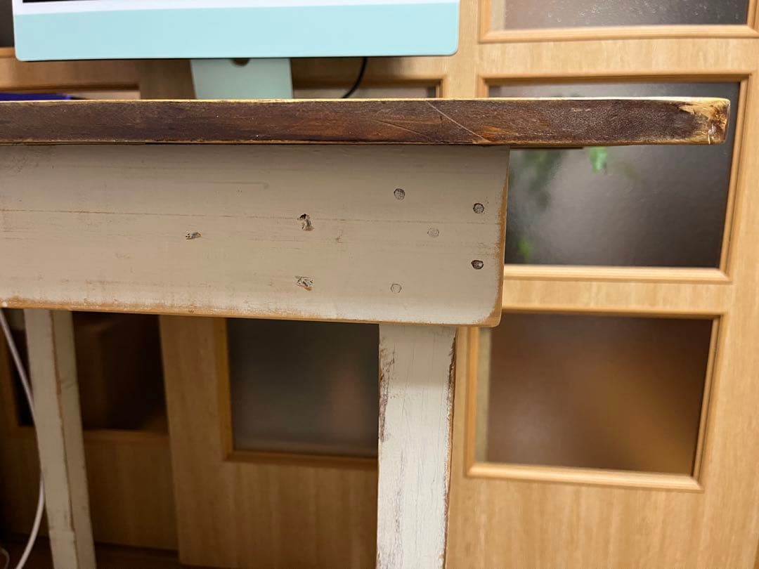 (1月終了)木製テーブル アンティーク