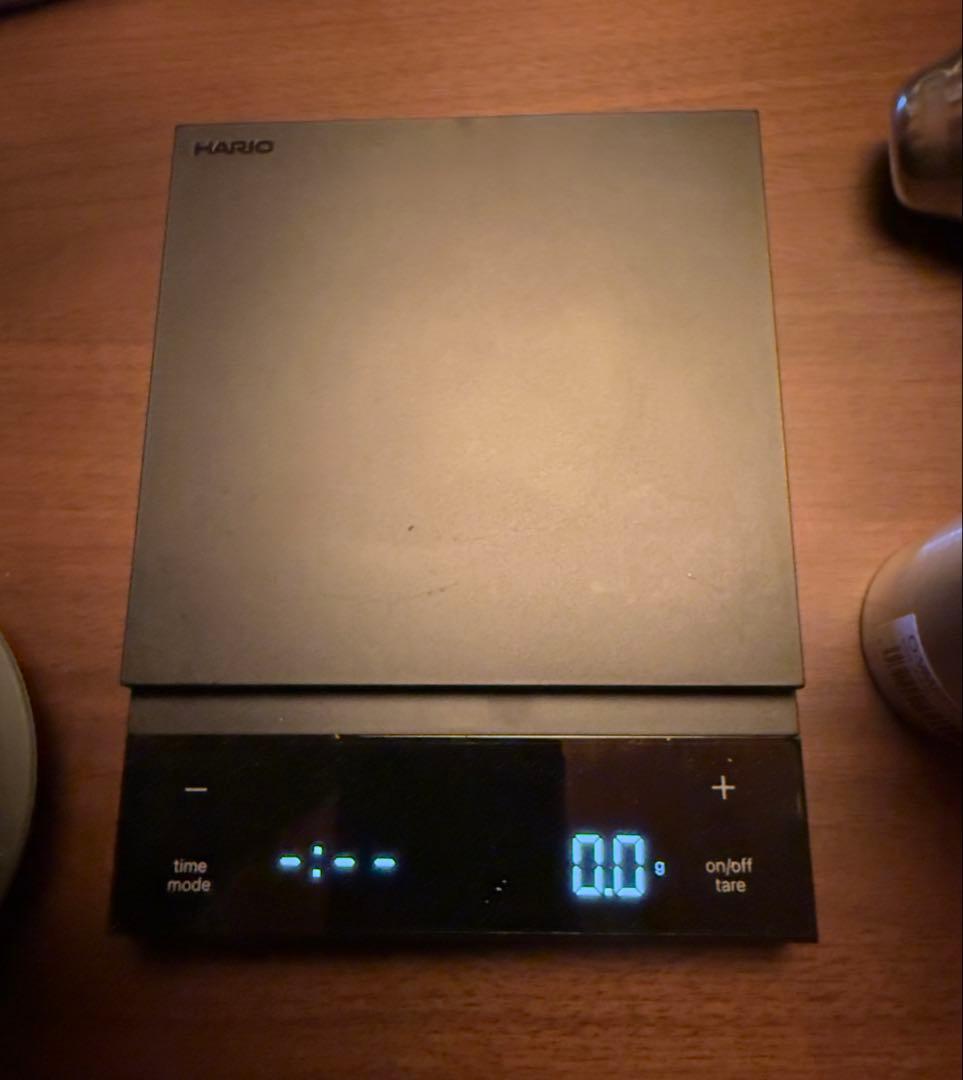 HARIO V60アウトドアコーヒーセットとHARIO製コーヒースケール の販売