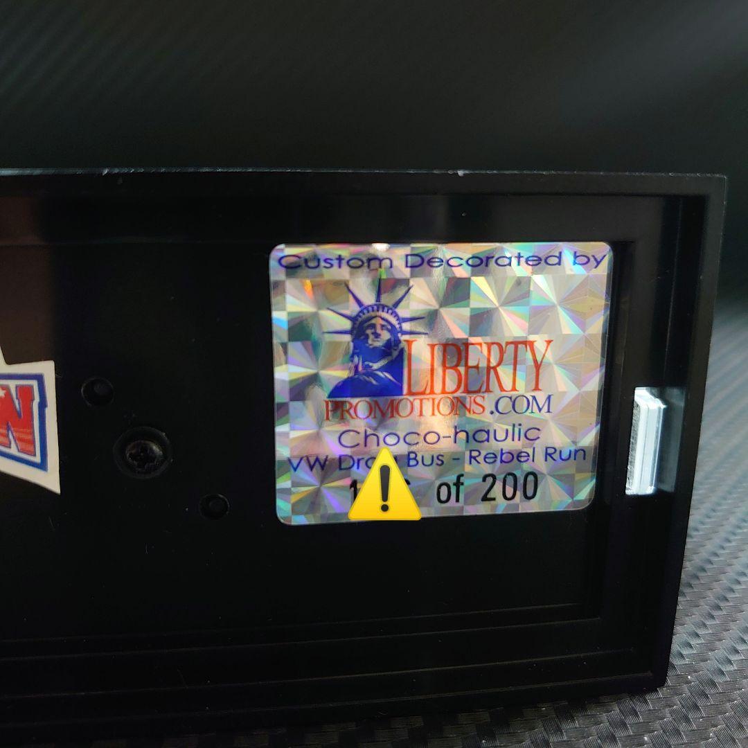 激レア 200台限定 VW ドラバス ドラッグバス