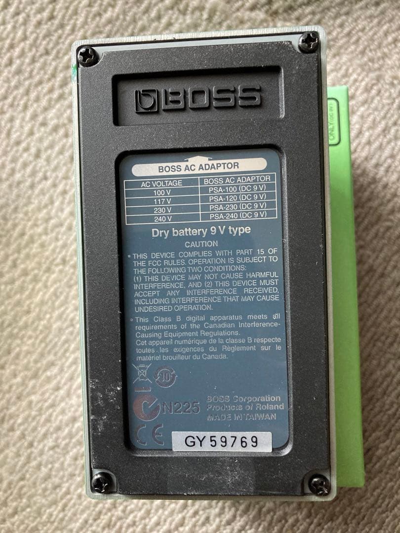 ギター BOSS Phase Shifter PH-3