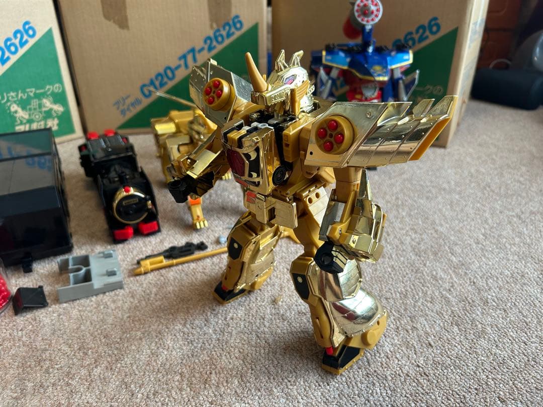 ＤＸグレートゴルドラン　その他