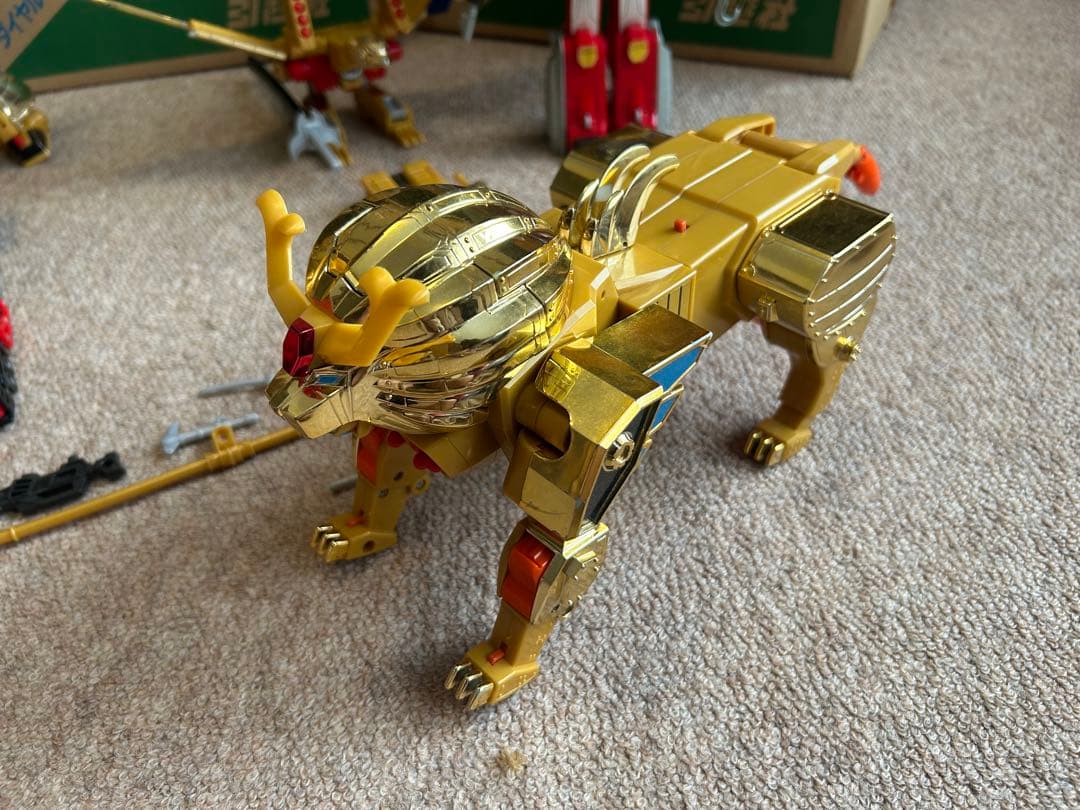 ＤＸグレートゴルドラン　その他