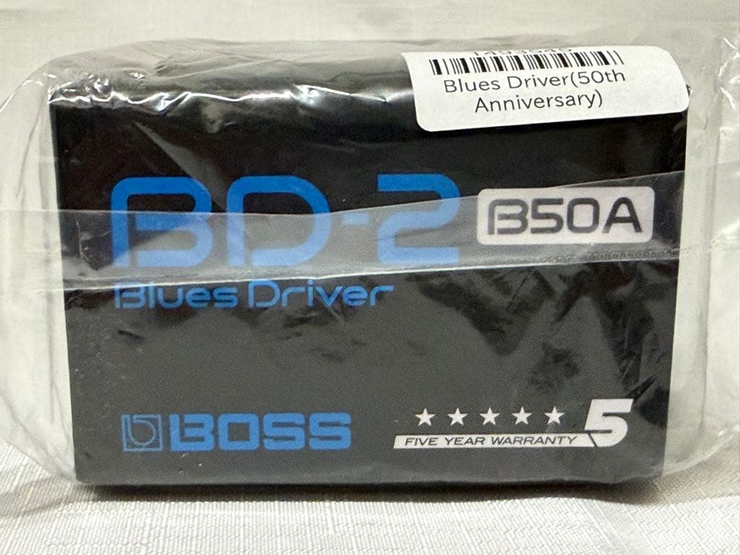【BOSS 50周年記念ペダル】 BD-2-B50A