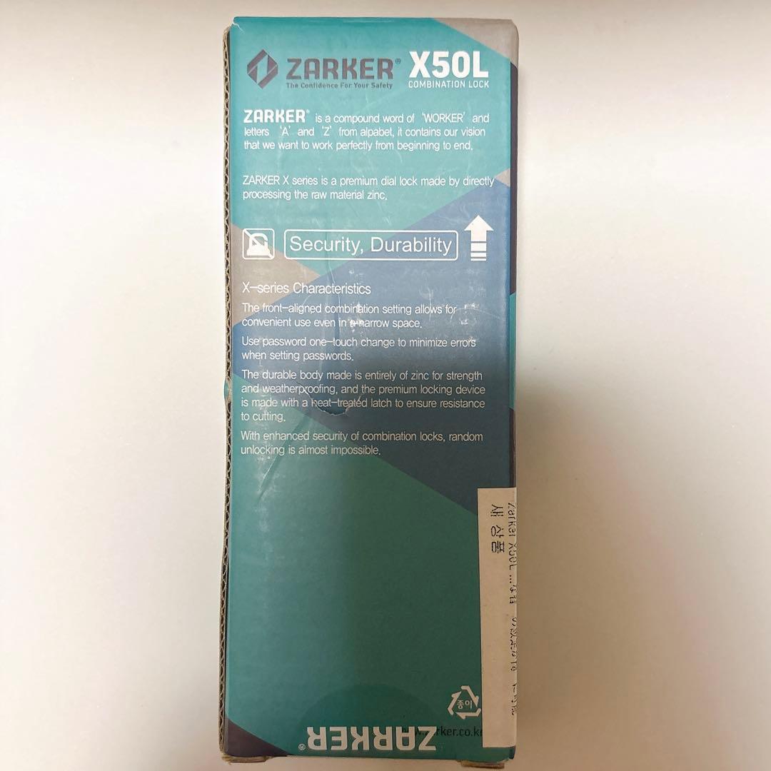 南京錠- 4桁野外ダイヤル式ロック体育館、スポーツ、学校、倉庫、工具箱、