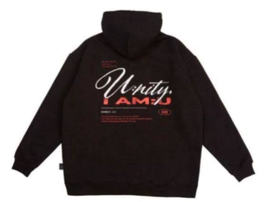 中島健人　I AM U FC 限定　パーカー　big サイズ